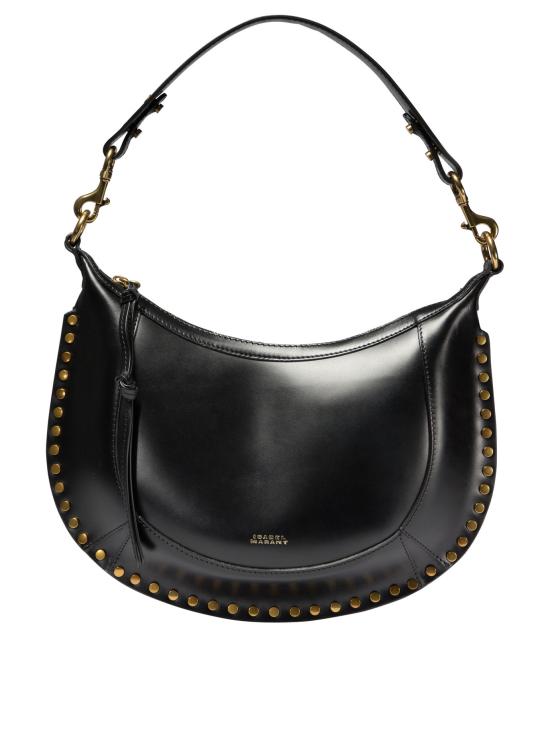 26FW 이자벨마랑 나오코 미디엄 숄더백 23PPP0001FAA1C01M01BK Black