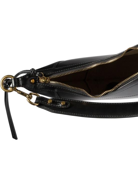 26FW 이자벨마랑 나오코 미디엄 숄더백 23PPP0001FAA1C01M01BK Black - ISABEL MARANT