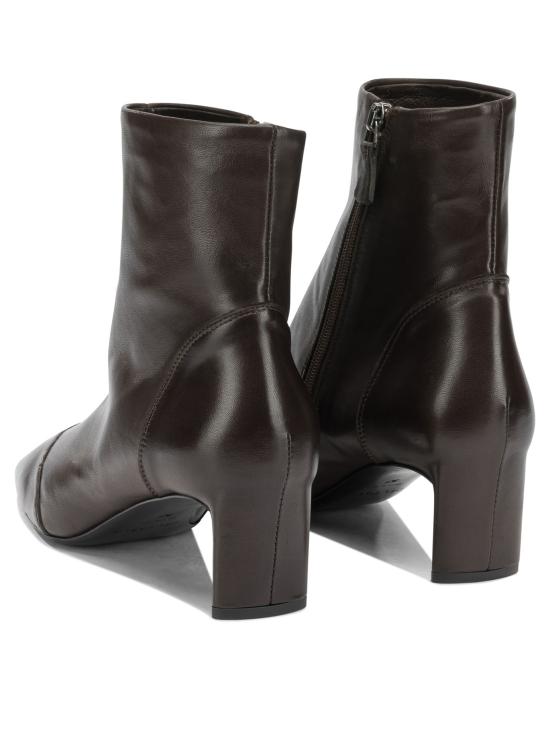 26FW 델 칼로 부츠 11819DENISTOUCH PEPE Brown - DEL CARLO
