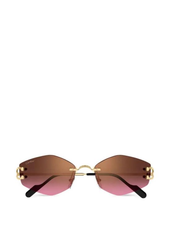 26SS 까르띠에 선글라스 CT0620S 004 56 GOLD