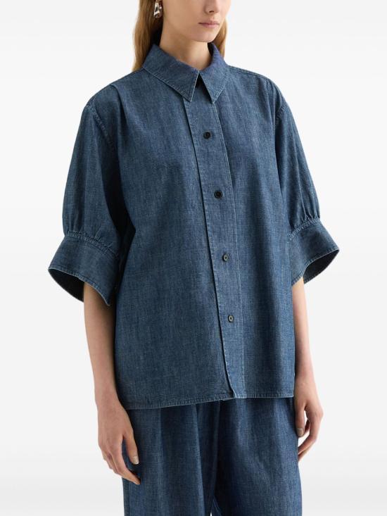  질샌더 셔츠 J02DL0291J45323406 P26 BLUE - JIL SANDER