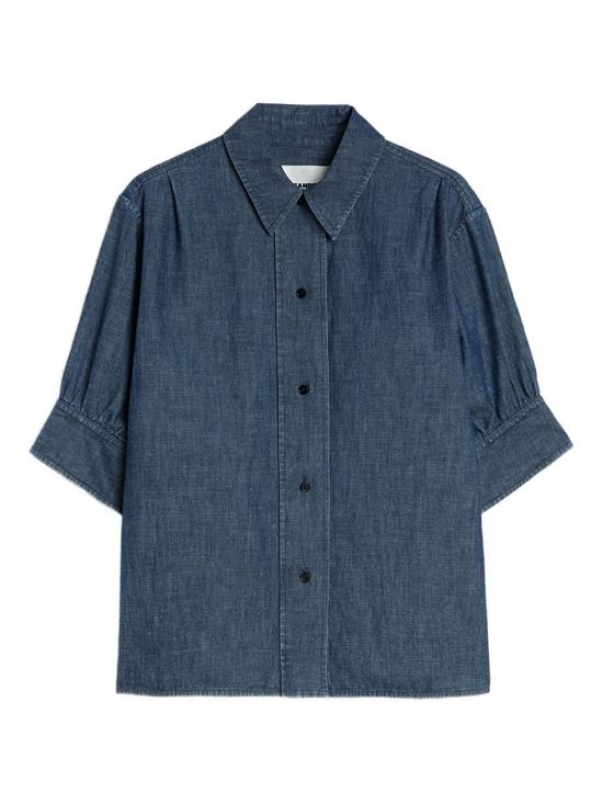  질샌더 셔츠 J02DL0291J45323406 P26 BLUE