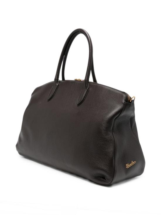 26FW 보르살리노 토트백 BOWE000BOT2 M08QG BLACK - BORSALINO