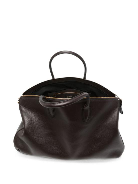 26FW 보르살리노 토트백 BOWE000BOT2 M08QG BLACK - BORSALINO