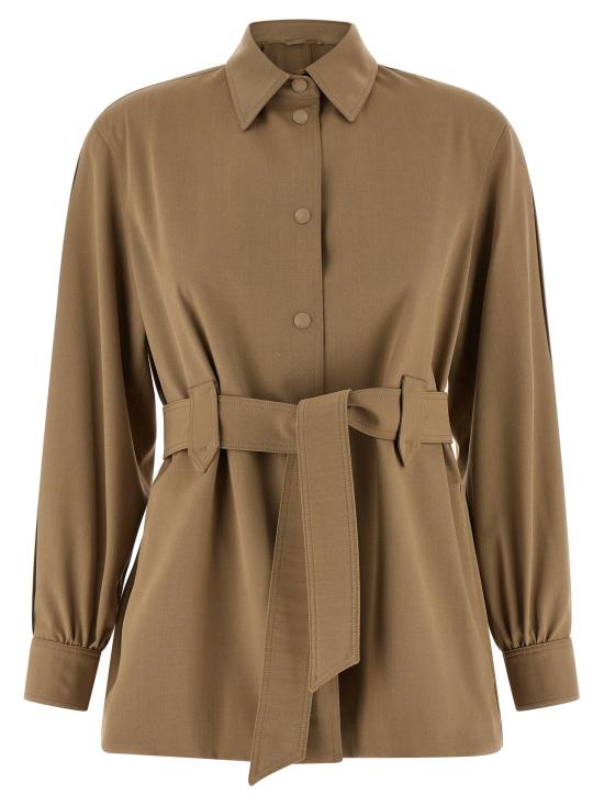  막스마라 셔츠 LD2611041211600001 CAMEL
