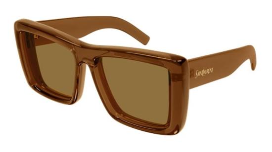  생로랑 선글라스 SL900HOWL007 BROWN - SAINT LAURENT
