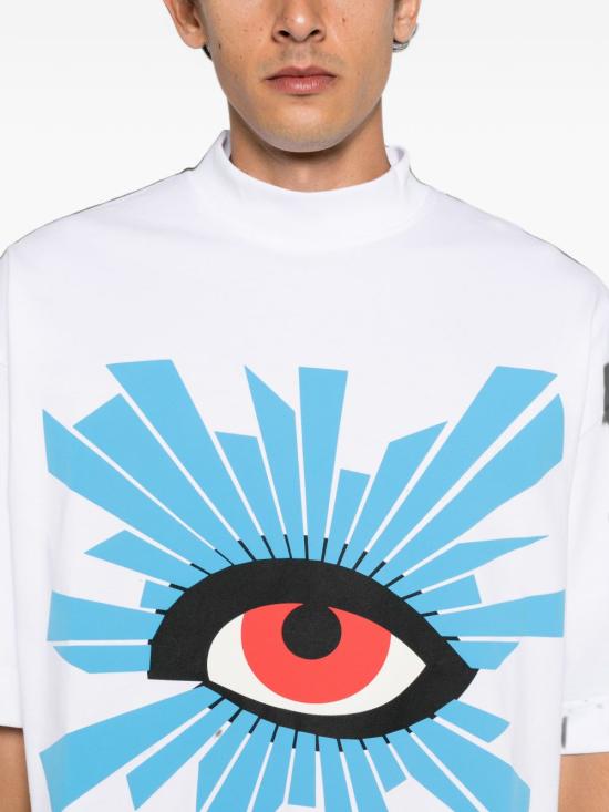 26FW 하우스 오브 에러스 반팔 티셔츠 HEFW26TT09012 0053 WHITE - HOUSE OF ERRORS