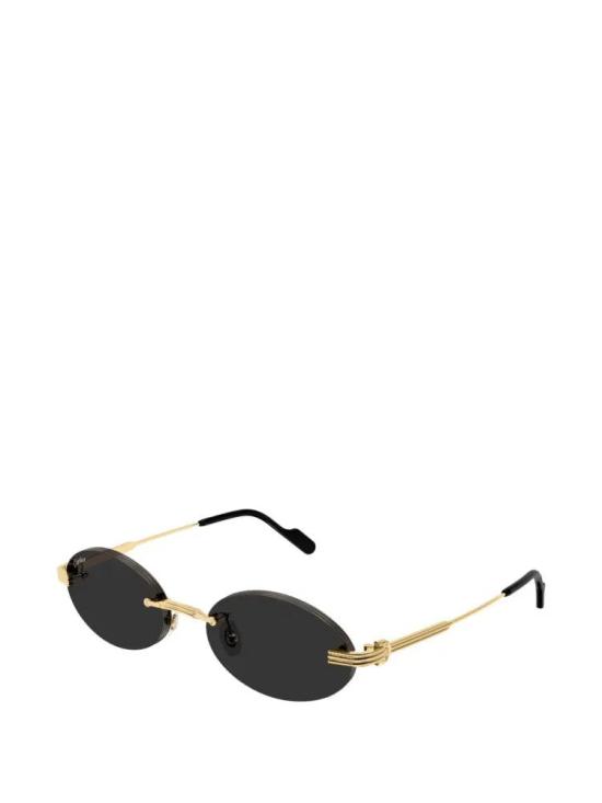 26SS 까르띠에 선글라스 CT0615S 001 53 GOLD - CARTIER