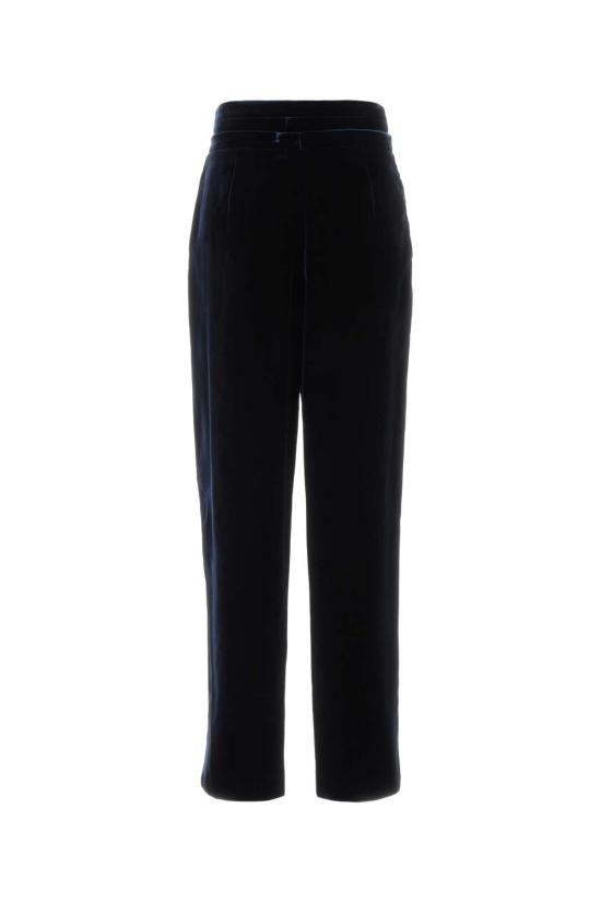 26FW 조르지오 아르마니 스트레이트 팬츠 GW003470TE10831 UB115 Blue - GIORGIO ARMANI