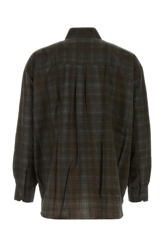 26FW 아워레가시 모어 체크 프린트 보로드 셔츠 M4262BMC MORECHECKPRINT Checked - OUR LEGACY