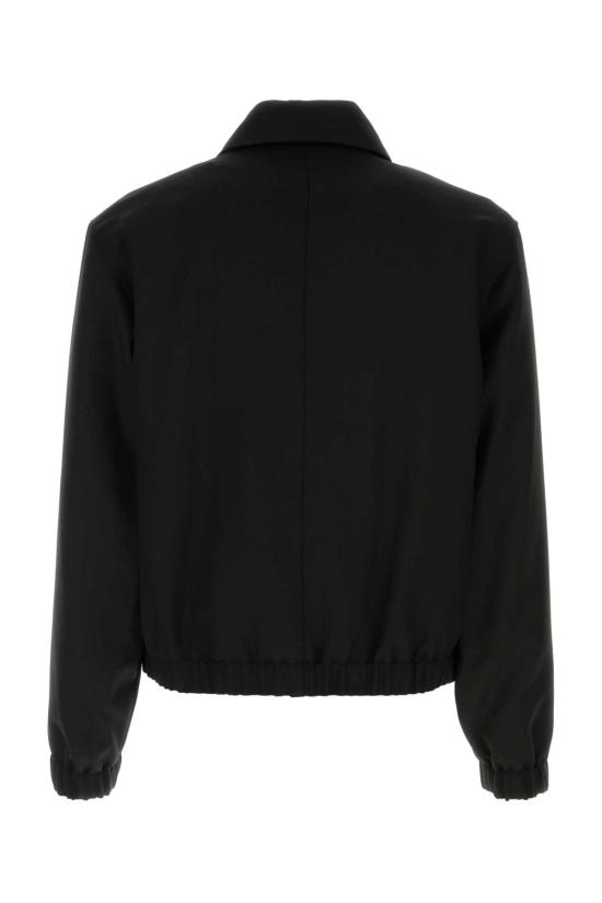 26FW 아미 아우터 HJK830WV0216 001 Black - AMI