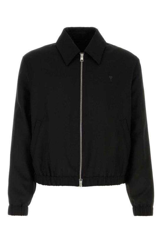 26FW 아미 아우터 HJK830WV0216 001 Black