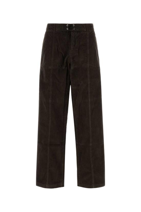 26FW 기마구아스 스트레이트 팬츠 LEWISTROUSERS BROWN
