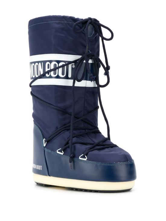 26FW 문부츠 아이콘 나일론 부츠 1400440 F003 NAVY - MOON BOOT