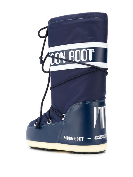26FW 문부츠 아이콘 나일론 부츠 1400440 F003 NAVY - MOON BOOT