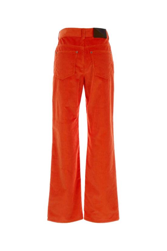 26FW 로에베 스트레이트 팬츠 S540Y04XOJ ORANGE - LOEWE