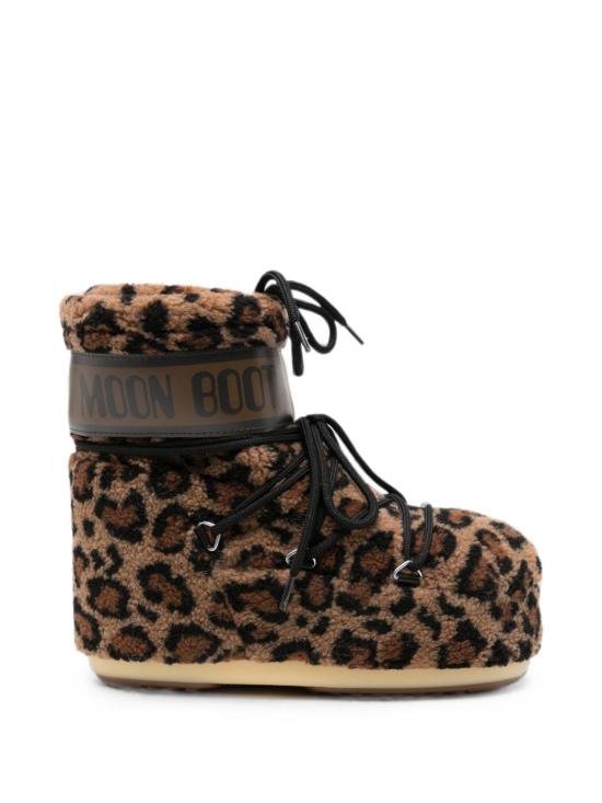 26FW 문부츠 부츠 1409960 MM21 LEOPARD PRINT