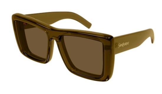  생로랑 선글라스 SL900HOWL004 BROWN - SAINT LAURENT