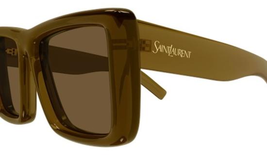  생로랑 선글라스 SL900HOWL004 BROWN - SAINT LAURENT