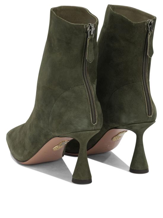 26FW 아쿠아주라 부츠 AREMIDB0SUEHNG Green - AQUAZZURA
