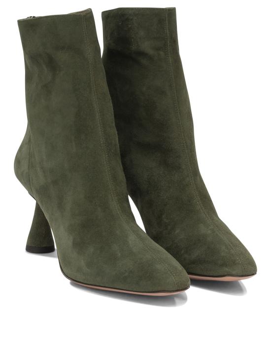 26FW 아쿠아주라 부츠 AREMIDB0SUEHNG Green - AQUAZZURA