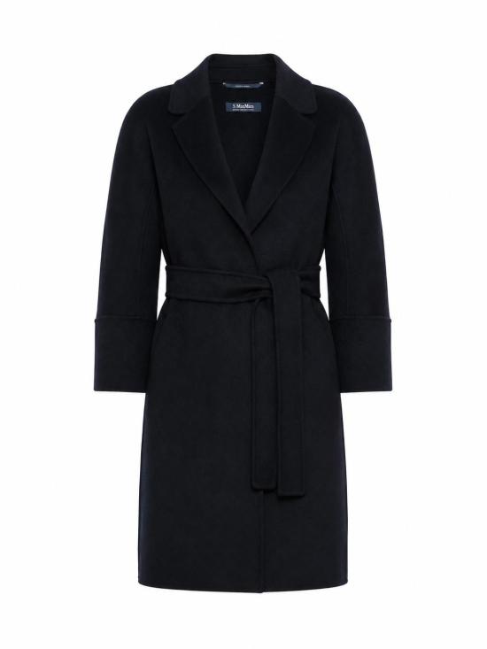 26FW 에스막스마라 코트 2629016091650ARONA 012 BLU NOTTE