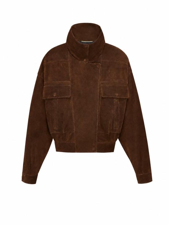 26FW 생로랑 의류 785562YC2AY 2372 EBENE - SAINT LAURENT