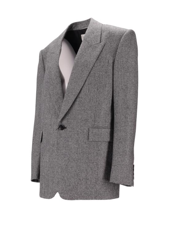 26FW 생로랑 자켓 837196Y5H54 1095 GREY - SAINT LAURENT