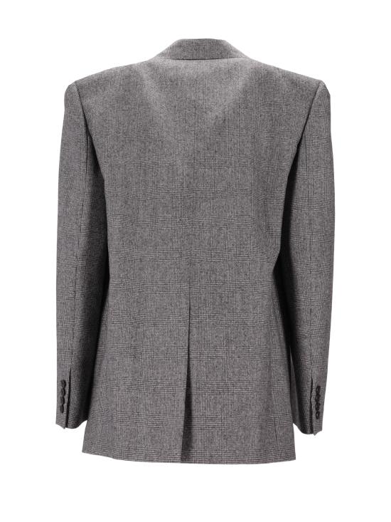 26FW 생로랑 자켓 837196Y5H54 1095 GREY - SAINT LAURENT