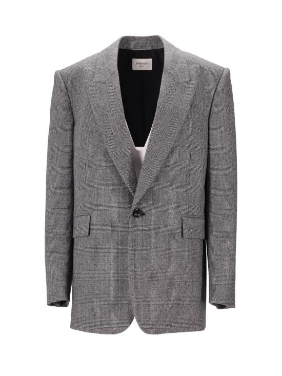 26FW 생로랑 자켓 837196Y5H54 1095 GREY