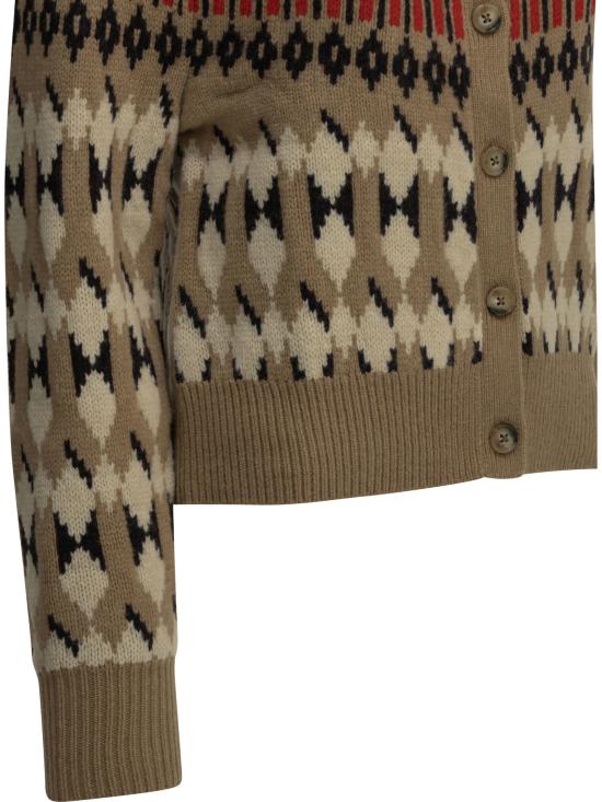 26FW 폴로 랄프로렌 스웨터 211B17730001CAMEL MULTI Multicolor - POLO RALPH LAUREN