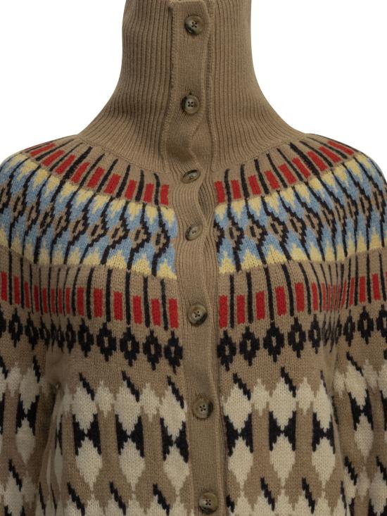 26FW 폴로 랄프로렌 스웨터 211B17730001CAMEL MULTI Multicolor - POLO RALPH LAUREN