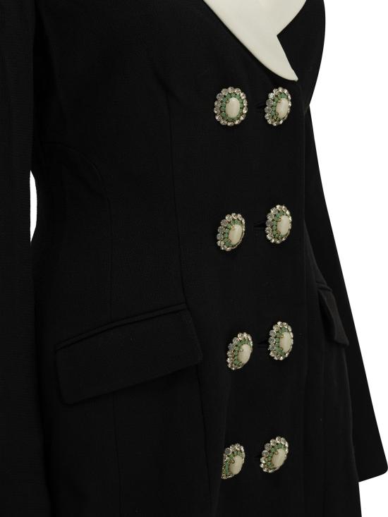 26FW 셀프 포트레이트 원피스 AW26 054S BBLACK - SELF PORTRAIT