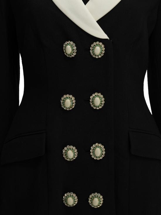26FW 셀프 포트레이트 원피스 AW26 054S BBLACK - SELF PORTRAIT