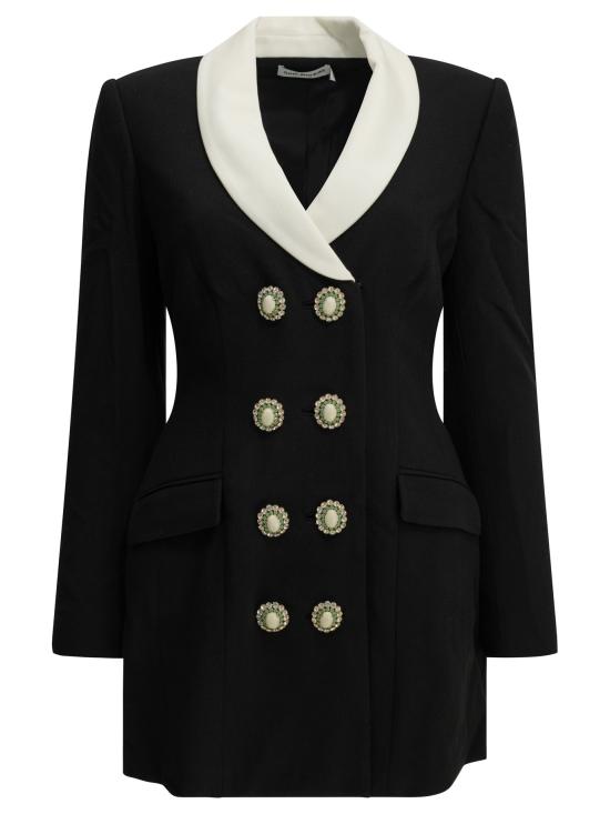 26FW 셀프 포트레이트 원피스 AW26 054S BBLACK