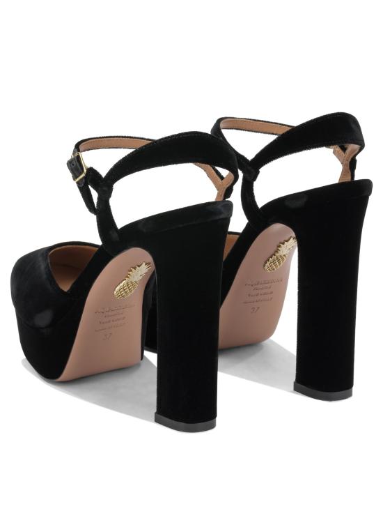26FW 아쿠아주라 힐/펌프스 AARHIGB0VEL000 Black - AQUAZZURA