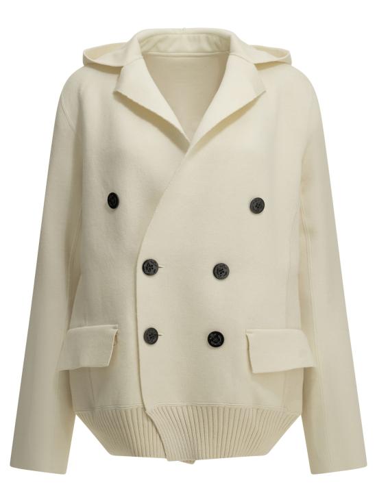 26FW 사카이 자켓 26 08669151 White