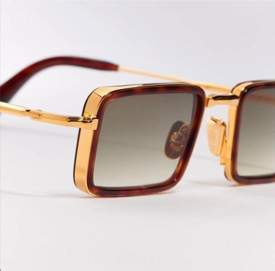 26SS 존 달리아 선글라스 PIERCEC120 BROWN - JOHN DALIA