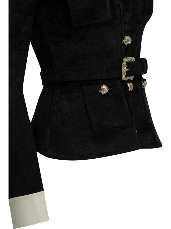 26FW 셀프 포트레이트 스웨터 AW26 099TA BBLACK - SELF PORTRAIT