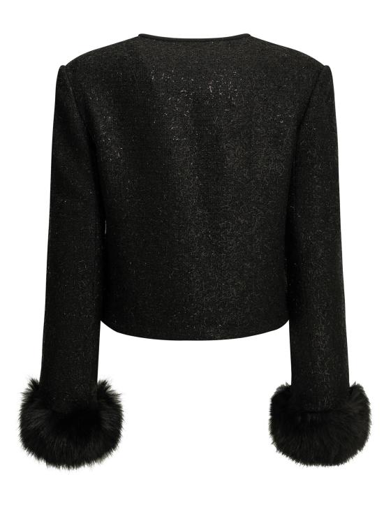 26FW 셀프 포트레이트 자켓 AW26 131J BBLACK - SELF PORTRAIT