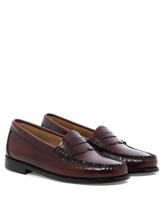 26FW 지에이치 바스앤코 로퍼 BA410100NN Bordeaux - G.H. BASS & CO.
