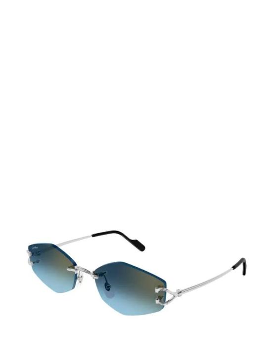 26SS 까르띠에 선글라스 CT0620S 002 56 BLUE - CARTIER
