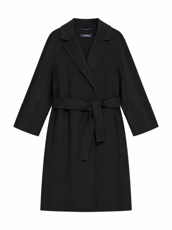 26FW 에스막스마라 코트 2629016091650ARONA 013 NERO