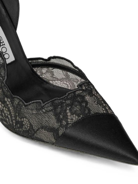 26FW 지미추 힐/펌프스 BRIGITTE100 WANBLACK BLACK - JIMMY CHOO