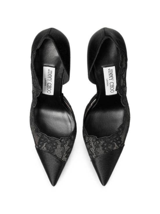 26FW 지미추 힐/펌프스 BRIGITTE100 WANBLACK BLACK - JIMMY CHOO