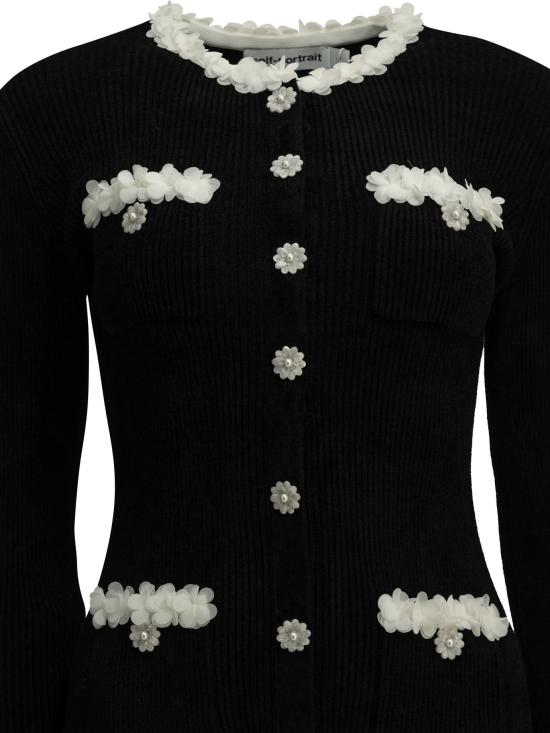 26FW 셀프 포트레이트 원피스 AW26 099S BBLACK - SELF PORTRAIT