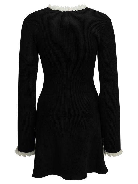 26FW 셀프 포트레이트 원피스 AW26 099S BBLACK - SELF PORTRAIT