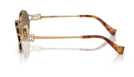 26SS 미우미우 선글라스 SMU52YC054E7OE 7OE01T GOLD BROWN - MIU MIU