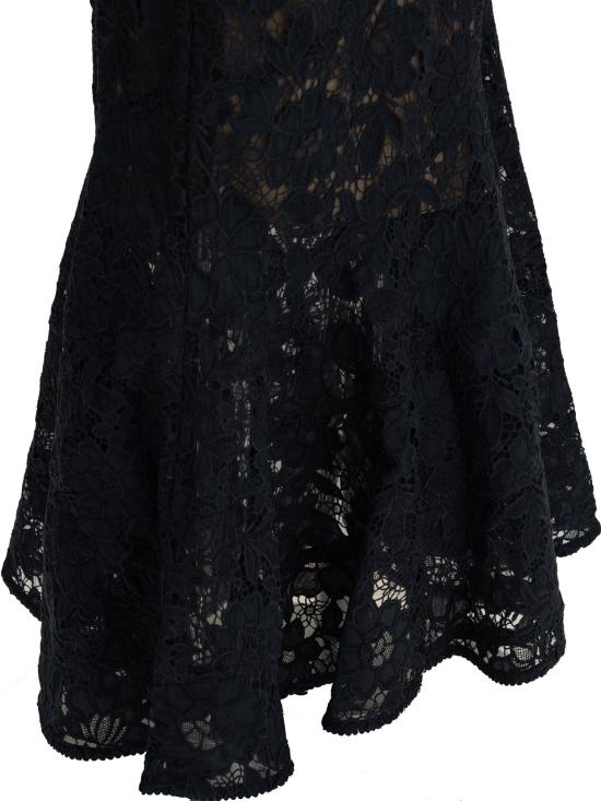 26FW 셀프 포트레이트 원피스 AW26 043M NNAVY Blue - SELF PORTRAIT