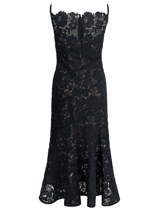 26FW 셀프 포트레이트 원피스 AW26 043M NNAVY Blue - SELF PORTRAIT